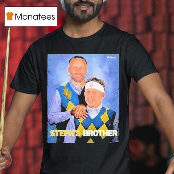 Steph S Brother Seth Curry Stephen Curry Golden State Warrior T Shirt