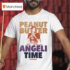 Steve Angeli Syracuse Orange Peanut Butter Angeli Time T Shirt