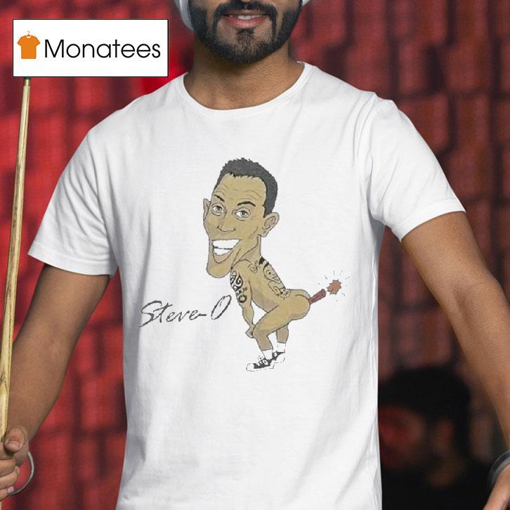 Steve O Bomb T Shirt Steve O Bomb T Shirt