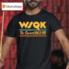 Stranger Things Season Wsqk The Squawk Fm Retro Logo T Shirt