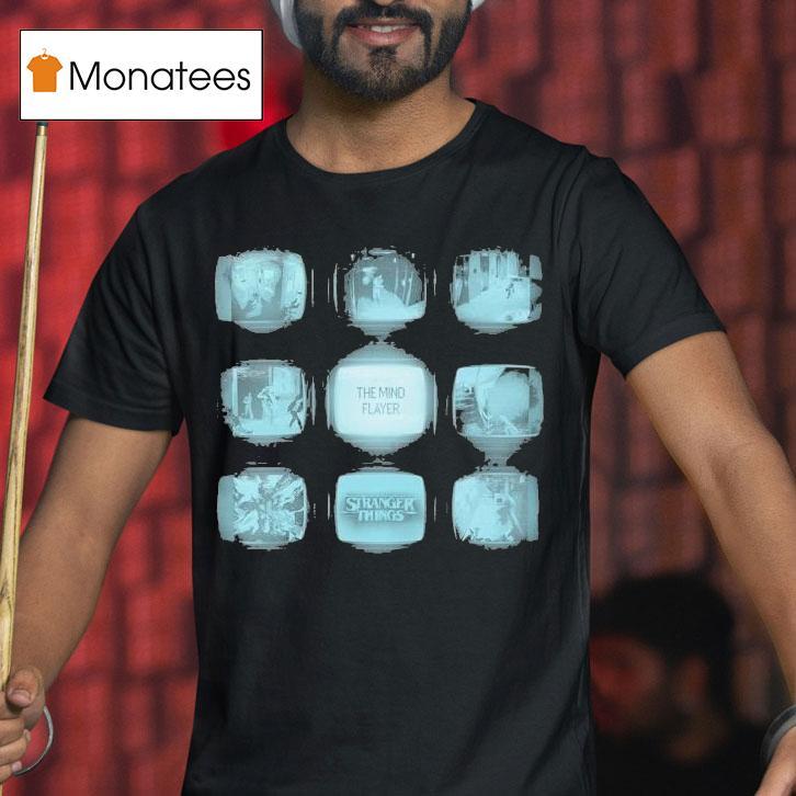 Stranger Things The Mind Flayer T Shirt Stranger Things The Mind Flayer T Shirt