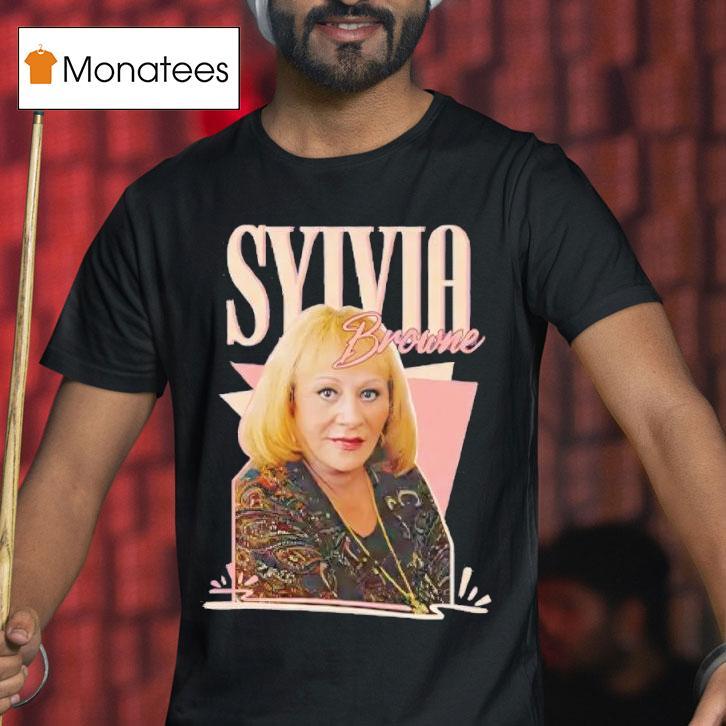 Sylvia Browne T Shirt Sylvia Browne T Shirt