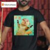 Taylor Otter The Life Of A Showgirl Album T Shirt