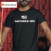 Ted Nugent I Am Charlie Kirk Patriotic T Shirt