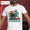 Tennessee State Parks Bear In The Woods Bear T Shirt