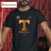 Tennessee Volunrs Dark Mode Stadium Logo T Shirt