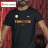Tennessee Volunrs Football Dark Mode T Shirt
