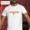 Tennessee Volunrs X One Piece Logo T Shirt