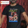 Terence Crawford Goat Vs Canelo Alvarez Super Middleweight Boxing T Shirt