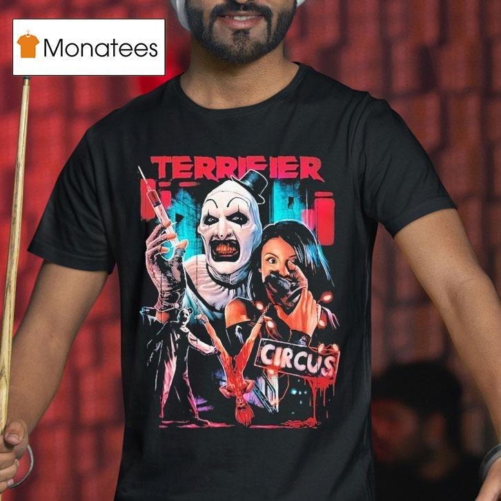 Terrifier Circus T Shirt Terrifier Circus T Shirt