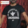 Texas Longhorns The University Logo T Shirt