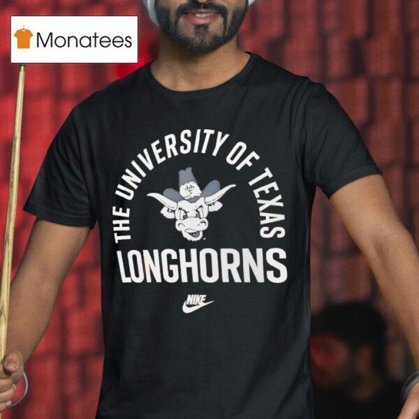 Texas Longhorns The University Logo T Shirt
