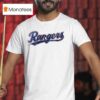 Texas Rangers Bruce Bochy Years Wins World Series Signature T Shirt