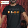 The Ber Months Are My Favorite Months September October November December Halloween Christmas T Shirt
