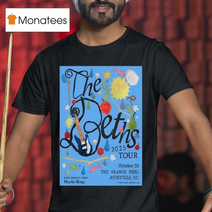 The Beths October In Asheville Nc T Shirt The Beths October In Asheville Nc T Shirt