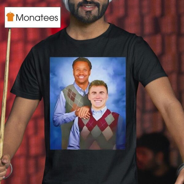 The Bo And Court Step Brothers T Shirt