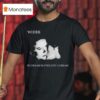 The Funeral Party Whirr No Dream Is Ever Just A Dream T Shirt