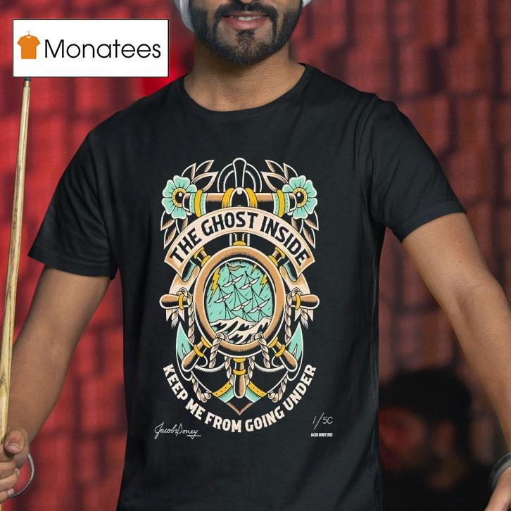 The Ghost Inside Keep Me From Going Under Tour T Shirt The Ghost Inside Keep Me From Going Under Tour T Shirt