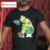 The Grinch Colorado Buffaloes Sitting On Toilet Colorado State Rams Xmas Holiday Christmas T Shirt