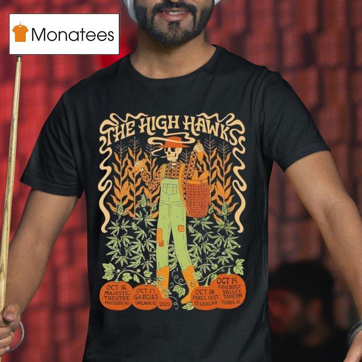 The High Hawks Show Halloween Oct T Shirt The High Hawks Show Halloween Oct T Shirt