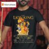 The Lion King Th Anniversary Thank You For The Memories Signatures T Shirt