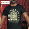 The Lumineers Tour Mexico City T Shirt