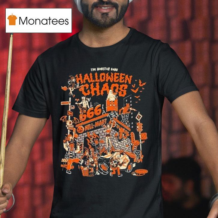 The Monster Gang Halloween Chaos T Shirt The Monster Gang Halloween Chaos T Shirt