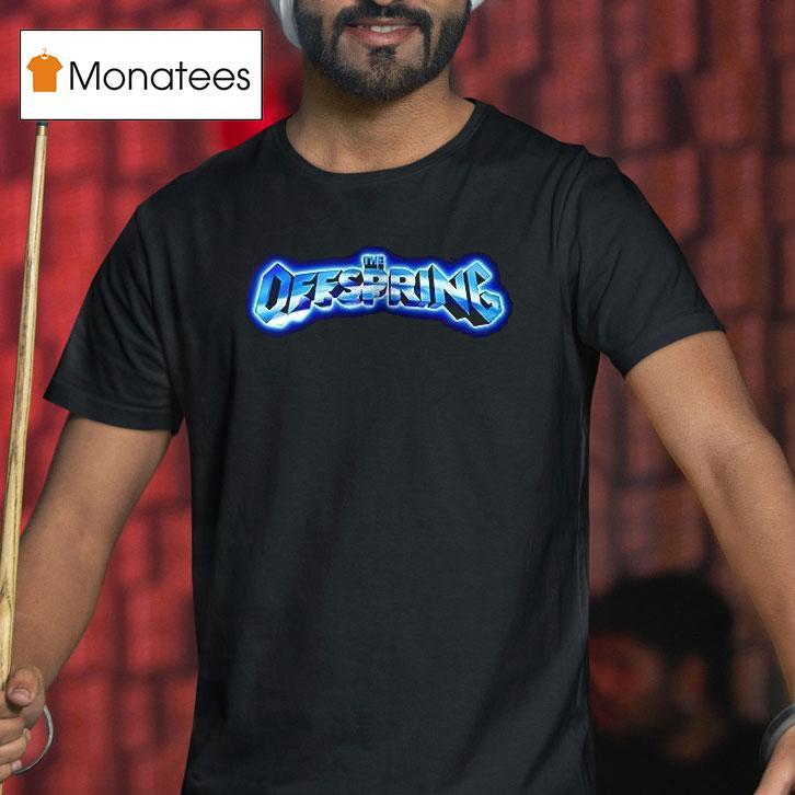 The Offspring Supercharged Worldwide In Dates T Shirt The Offspring Supercharged Worldwide In Dates T Shirt