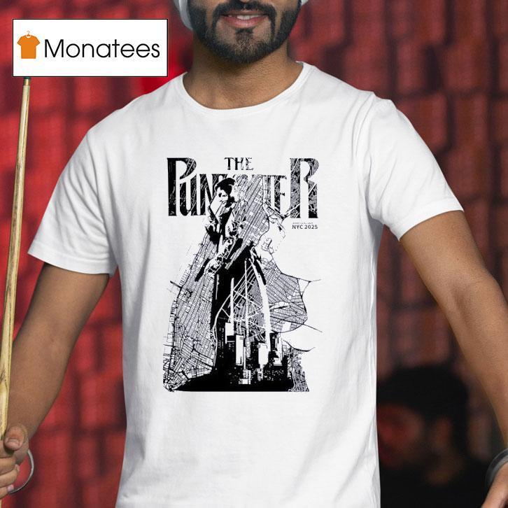 The Punisher Heroes And Villains Nyc T Shirt The Punisher Heroes And Villains Nyc T Shirt