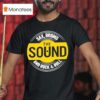 The Rock Sound Sax Drums And Rock And Roll T Shirt