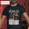 The Rumpled Uk Eu Spring Tour T Shirt
