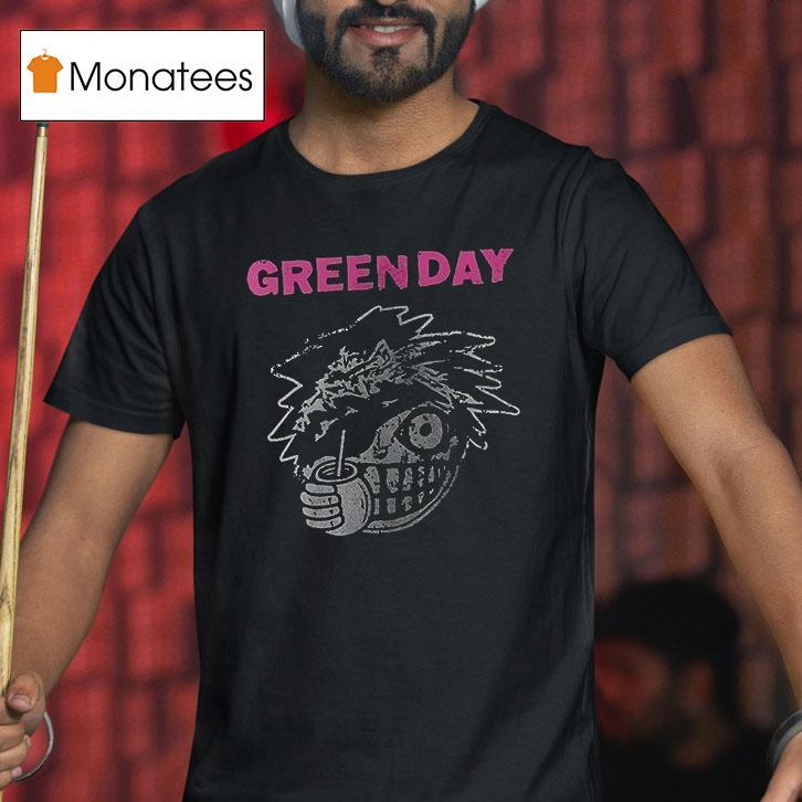 The Saviors South America Tour Green Day T Shirt The Saviors South America Tour Green Day T Shirt