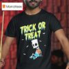 The Simpsons Trick Or Treat Skeleton Halloween T Shirt