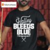 The Valley Bleeds Blue A Kid From The Valley T Shirt