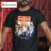The Walking Dead Warning We Are All Infected T Shirt