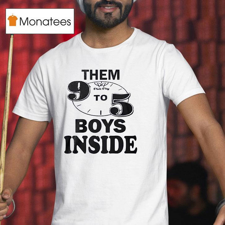 Them To Boys Inside Ppp T Shirt Them To Boys Inside Ppp T Shirt