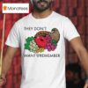 They Don T Want You To Remember Fruits T Shirt