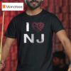Thursday Band I Heart Nj Logo T Shirt