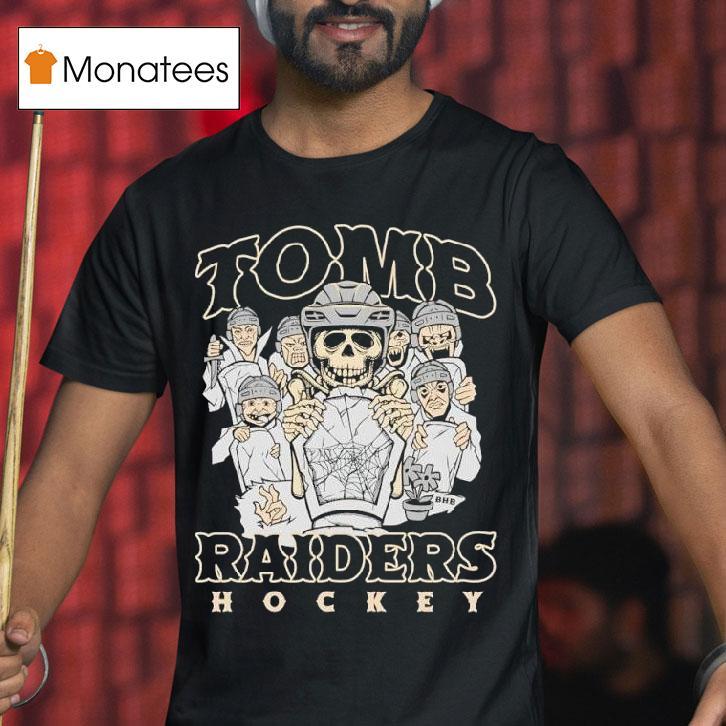 Tomb Las Vegas Raiders Hockey Halloween Skeleton T Shirt Tomb Las Vegas Raiders Hockey Halloween Skeleton T Shirt
