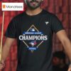 Toronto Blue Jays American League Champions Locker Room T Shirt