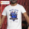 Toronto Blue Jays World Series Champions Signatures T Shirt