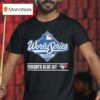 Toronto Blue Jays World Series Icon T Shirt