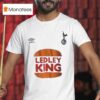 Tottenham Hotspur X Ledley King Hamburger T Shirt