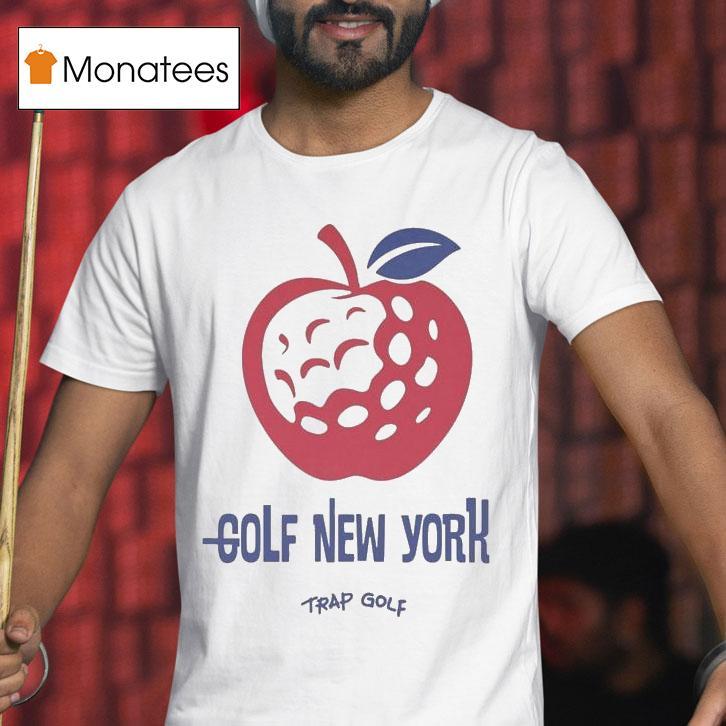 Trap Golf Golf New York T Shirt Trap Golf Golf New York T Shirt