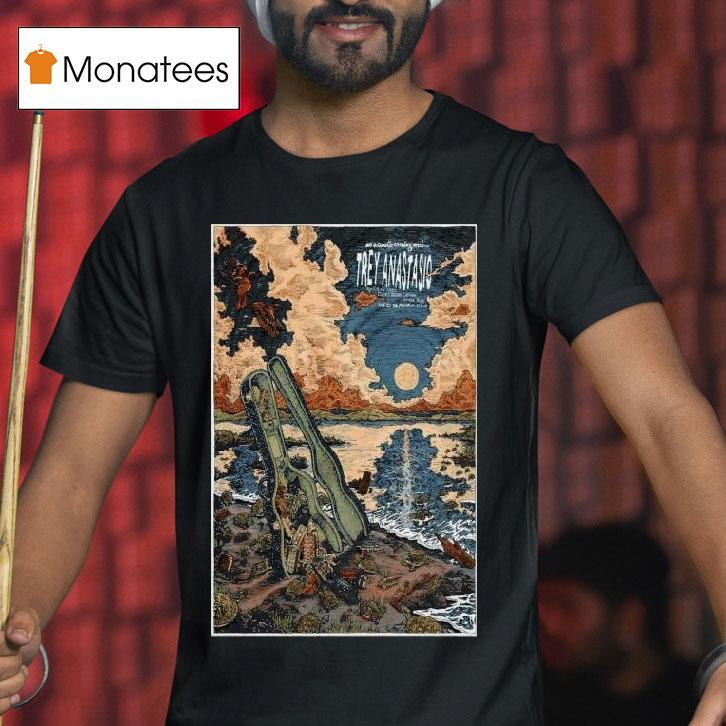 Trey Anastasio April Count Basie Center T Shirt Trey Anastasio April Count Basie Center T Shirt