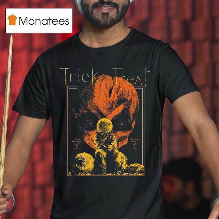 Trick R Treat Follow The Rules Halloween T Shirt Trick R Treat Follow The Rules Halloween T Shirt