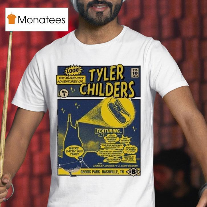 Tyler Childers October Geodis Park Nashville Tn T Shirt Tyler Childers October Geodis Park Nashville Tn T Shirt