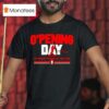 Tyler O Neill O Pening Day Six Straight Opening Day Home Runs Signature T Shirt