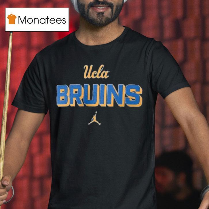 Ucla Bruins Jordan Brand T Shirt Ucla Bruins Jordan Brand T Shirt
