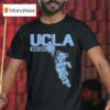 Ucla Bruins Monochromatic And Mascot Bruins T Shirt